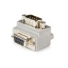 RIGHT ANGLE DB9 SERIAL CABLE/CABLE ADAPTER TYPE 1 - M/F
