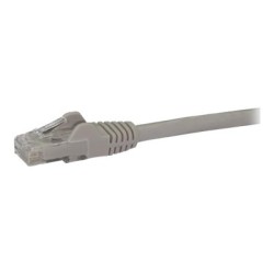 Startech 7.5 M CAT6 Cable - Grey/Snagless - 24 AWG Copper Wire