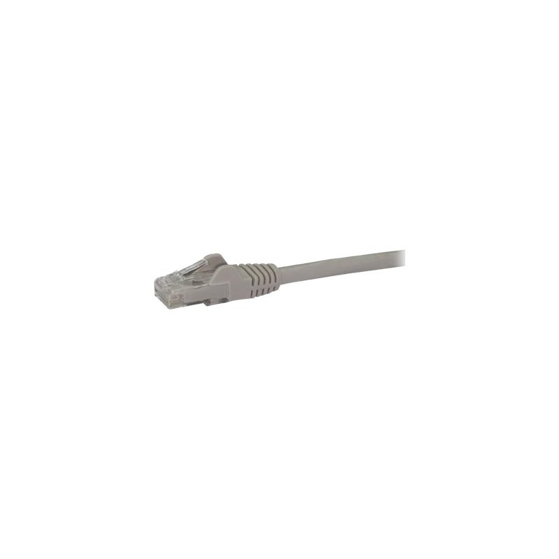 Startech 7.5 M CAT6 Cable - Grey/Snagless - 24 AWG Copper Wire