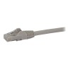 Startech 7.5 M CAT6 Cable - Grey/Snagless - 24 AWG Copper Wire