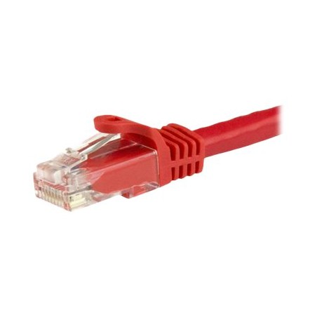 Startech 7.5 M CAT6 Cable - Red/Snagless - 24 AWG Copper Wire