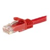 Startech 7.5 M CAT6 Cable - Red/Snagless - 24 AWG Copper Wire
