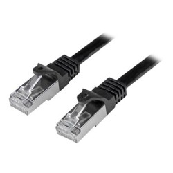 Startech 0.5M Black CAT6 SFTP Cable/.
