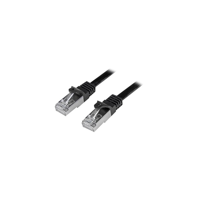 Startech 0.5M Black CAT6 SFTP Cable/.