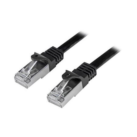 Startech 0.5M Black CAT6 SFTP Cable/.