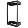 18U OPEN FRAME EQUIPMENT RACK/EQUIPMENTRACK 18U ADJUSTABLE DEP