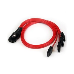 8087 TO 4X SATA REVERSE CABLE/.