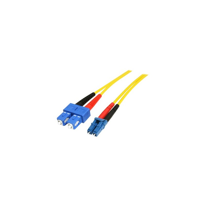 7M LC TO SC FIBER PATCH CABLE/.