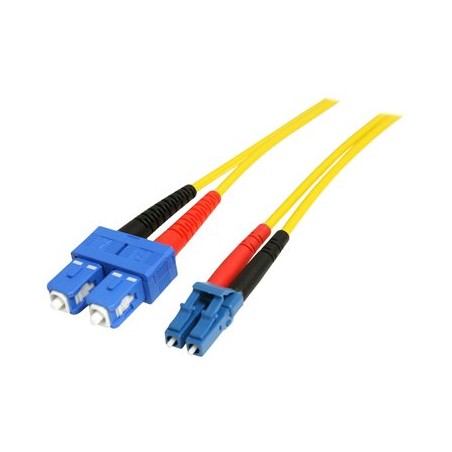 7M LC TO SC FIBER PATCH CABLE/.