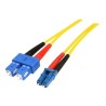 7M LC TO SC FIBER PATCH CABLE/.