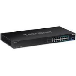 TRENDnet 18-Port Gigabit 4PPOE Switch/IN