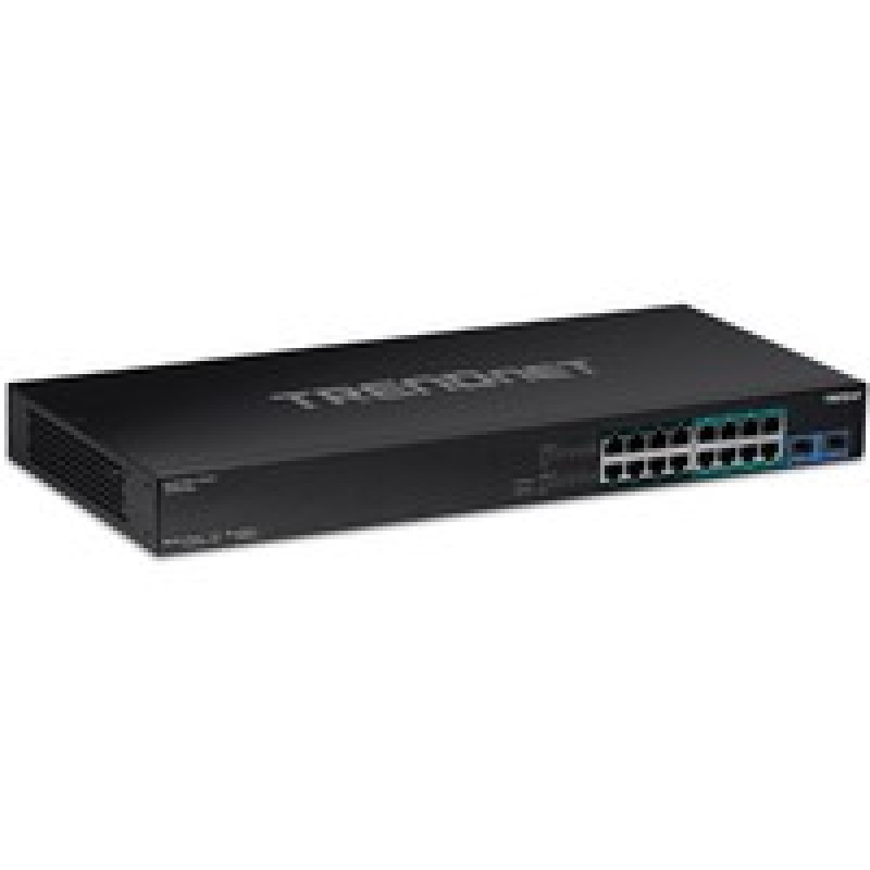 TRENDnet 18-Port Gigabit 4PPOE Switch/IN