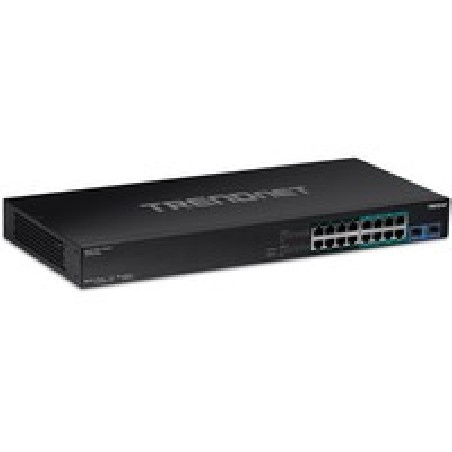 TRENDnet 18-Port Gigabit 4PPOE Switch/IN