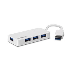 TRENDnet 4-Port High Speed USB 3.0/Mini Hub