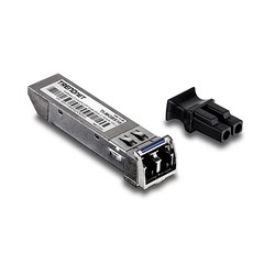 HARDENED MINI-GBIC SINGLE-MODE/LC MODULE (10KM)