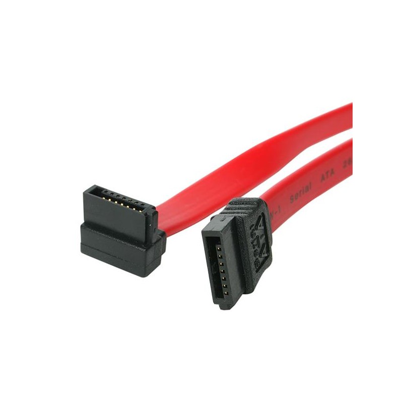 Startech 24IN Right Angle SATA Cable/.