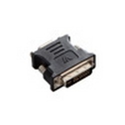 DVI-I TO VGA ADAPTER BLACK/DVI-I TO VGA VID ADPTR 1080P FHD