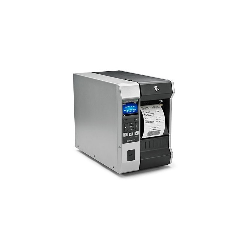 Zebra TT PRINT ZT610 4IN 300DPI EU&UK/USB GbE BT USB RFID UHF IN
