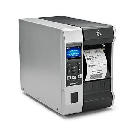 Zebra TT PRINT ZT610 4IN 300DPI EU&UK/USB GbE BT USB RFID UHF IN