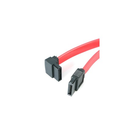 18IN LEFT ANGLE SATA CABLE/.