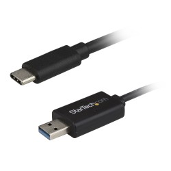 Startech USB C TO USB Transfer Cable/Mac / Windows - USB 3.0 (5GBPS)