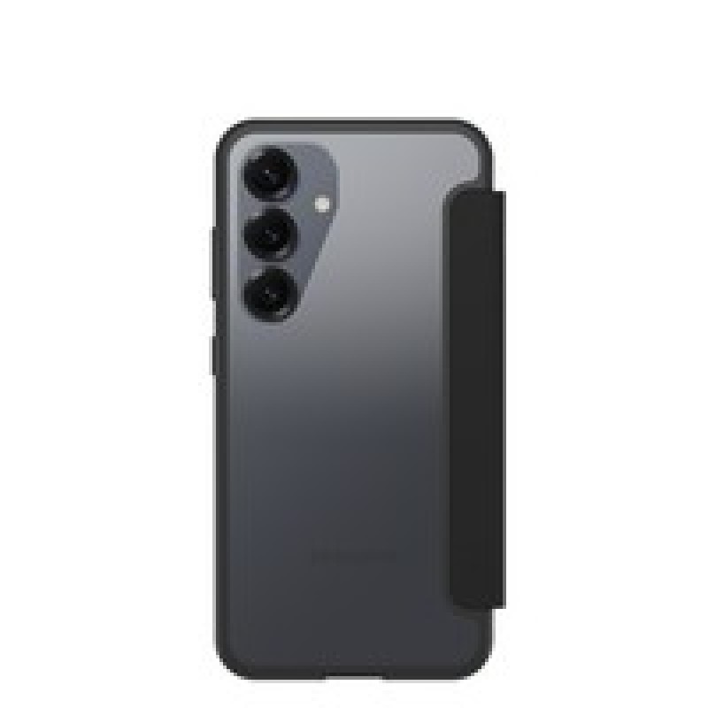 Otterbox OB React Folio Samsunggalaxy/S25 Black Crystal-Clear/BLK-Prop