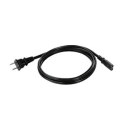Zebra Line Cord:AC PWR,6",18AWG
