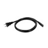 Zebra Line Cord:AC PWR,6",18AWG