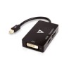V7 Mini DP TO DP/DVI/HDMI Adapter/Mini DP TO Multiadptr 1080P FHD