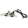 USB HEADER TO SERIAL ADAPTER/.