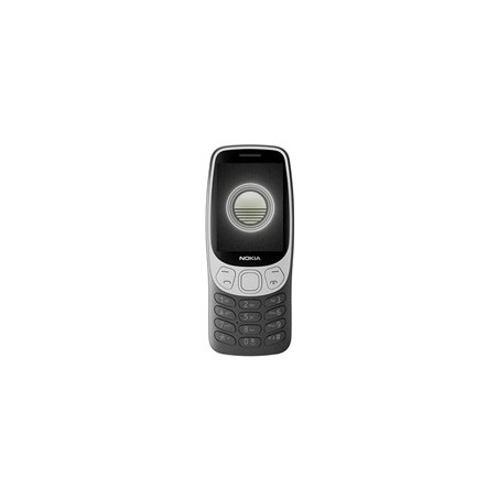 Nokia 3210 Dual SIM, 4G, VoLTe, černá, (CZ, SK, HU)