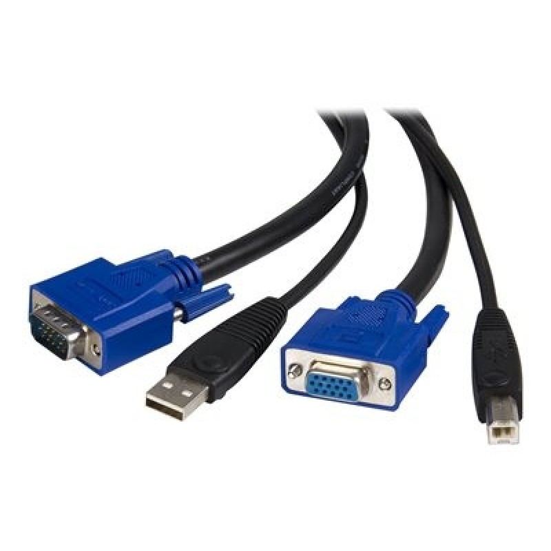 Startech 10 FT. USB + VGA 2-IN-1 KVM/Switch Cable