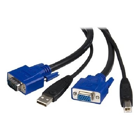 Startech 10 FT. USB + VGA 2-IN-1 KVM/Switch Cable