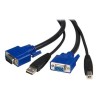 Startech 10 FT. USB + VGA 2-IN-1 KVM/Switch Cable