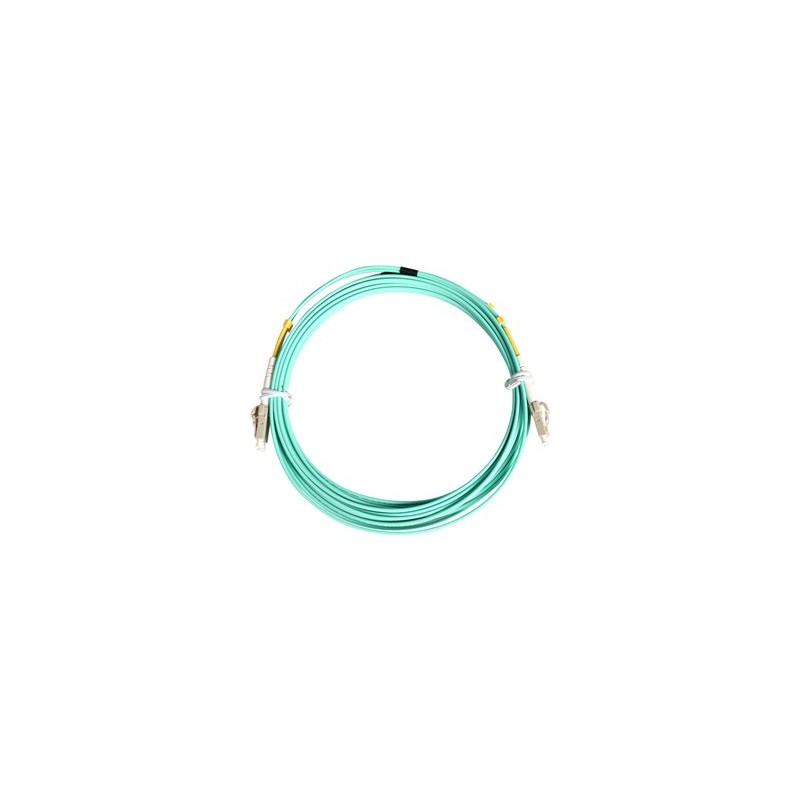 10M AQUA FIBER PATCH CABLE/.