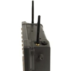 WHIP ANTENNA (STUBBY), DUAL BAND, 802.11 A/B/G/N, 2.4GHZ 2DBI, 5GHZ 3.7 DBI, RPSMA CONNECTOR