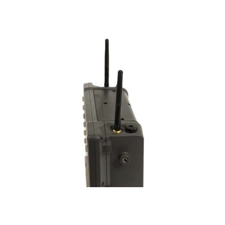 WHIP ANTENNA (STUBBY), DUAL BAND, 802.11 A/B/G/N, 2.4GHZ 2DBI, 5GHZ 3.7 DBI, RPSMA CONNECTOR