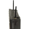 WHIP ANTENNA (STUBBY), DUAL BAND, 802.11 A/B/G/N, 2.4GHZ 2DBI, 5GHZ 3.7 DBI, RPSMA CONNECTOR