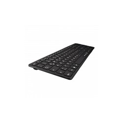 BLUETOOTH SILENT KEYBOARD DE/2.4GHZ DUAL MODE GERMAN QWERTZ