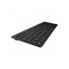BLUETOOTH SILENT KEYBOARD DE/2.4GHZ DUAL MODE GERMAN QWERTZ