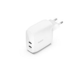 Belkin 60W Dual USB-C Charger With/Power Deliver White