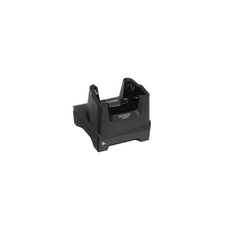 RFD40/RFD90, 1 Device Slot/0 Toaster Slots, Charge Only Cradle for TC53/58. Req. PWR-BGA12V50W0WW, CBL-DC-388A1-01, and AC Cord.