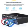 Startech Rack-2U-14-Bracket/2U Wall-Mount Bracket