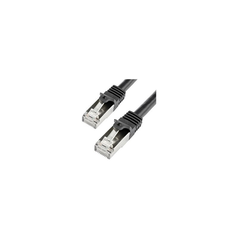 Startech 1M Black CAT6 SFTP Cable/.