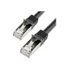 Startech 1M Black CAT6 SFTP Cable/.