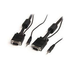 Startech Monitor VGA Cable With Audio/.