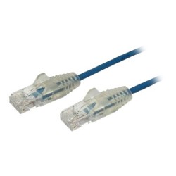 Startech CAT6 Cable - 3 M - Blue/Snagless - 28 AWG Copper Wire