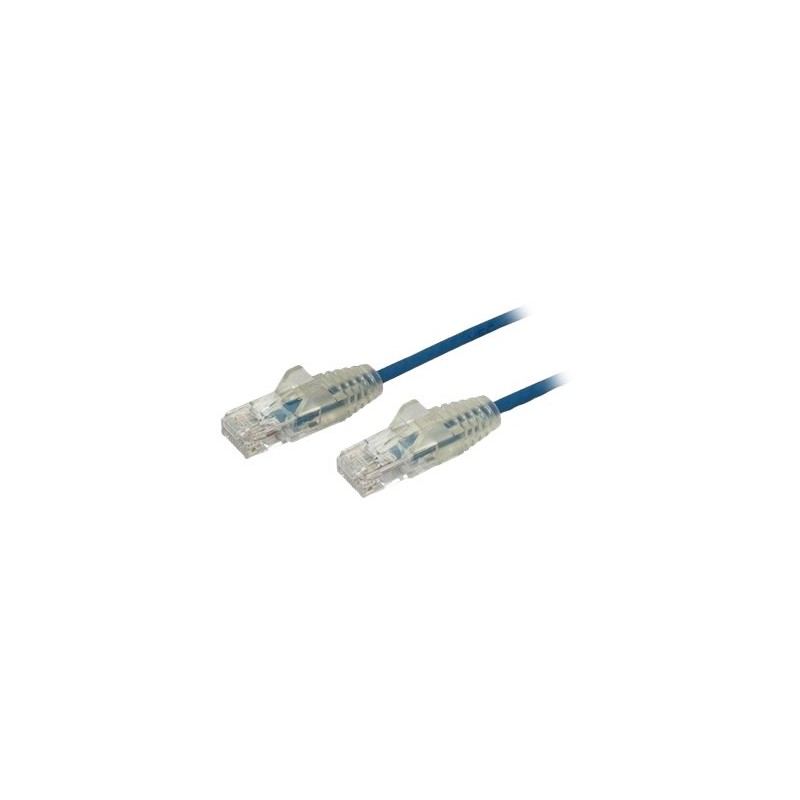 Startech CAT6 Cable - 3 M - Blue/Snagless - 28 AWG Copper Wire