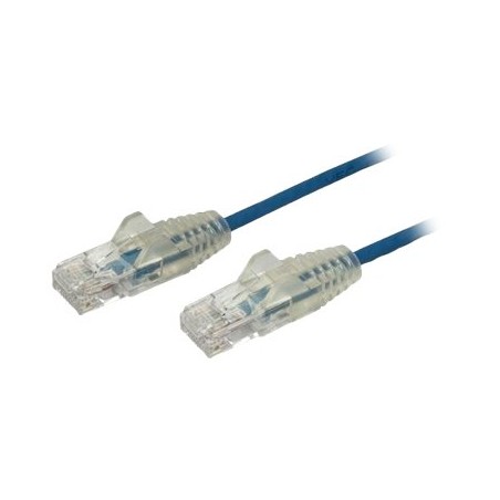 Startech CAT6 Cable - 3 M - Blue/Snagless - 28 AWG Copper Wire
