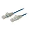 Startech CAT6 Cable - 3 M - Blue/Snagless - 28 AWG Copper Wire